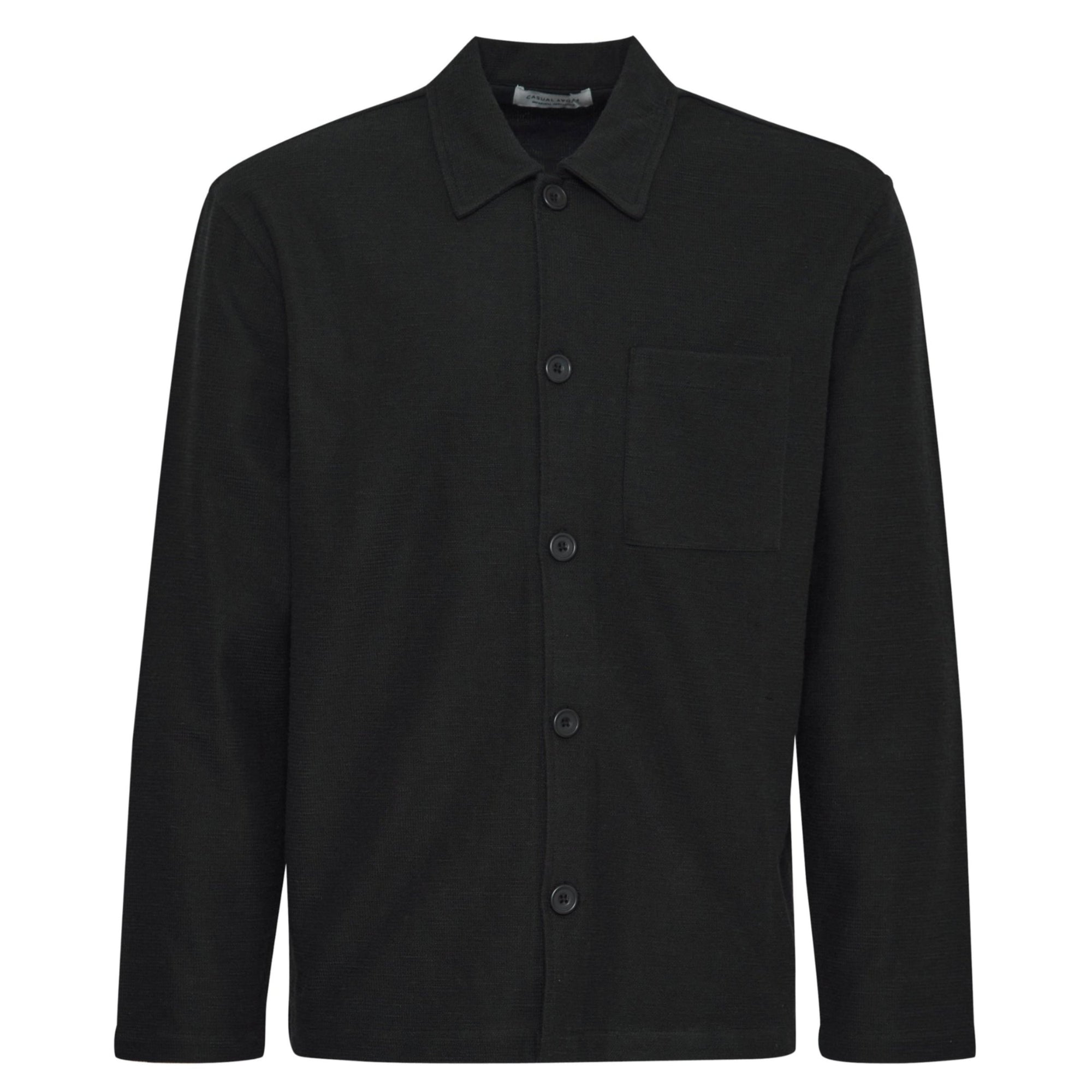 Black Cfsage Sweat Overshirt