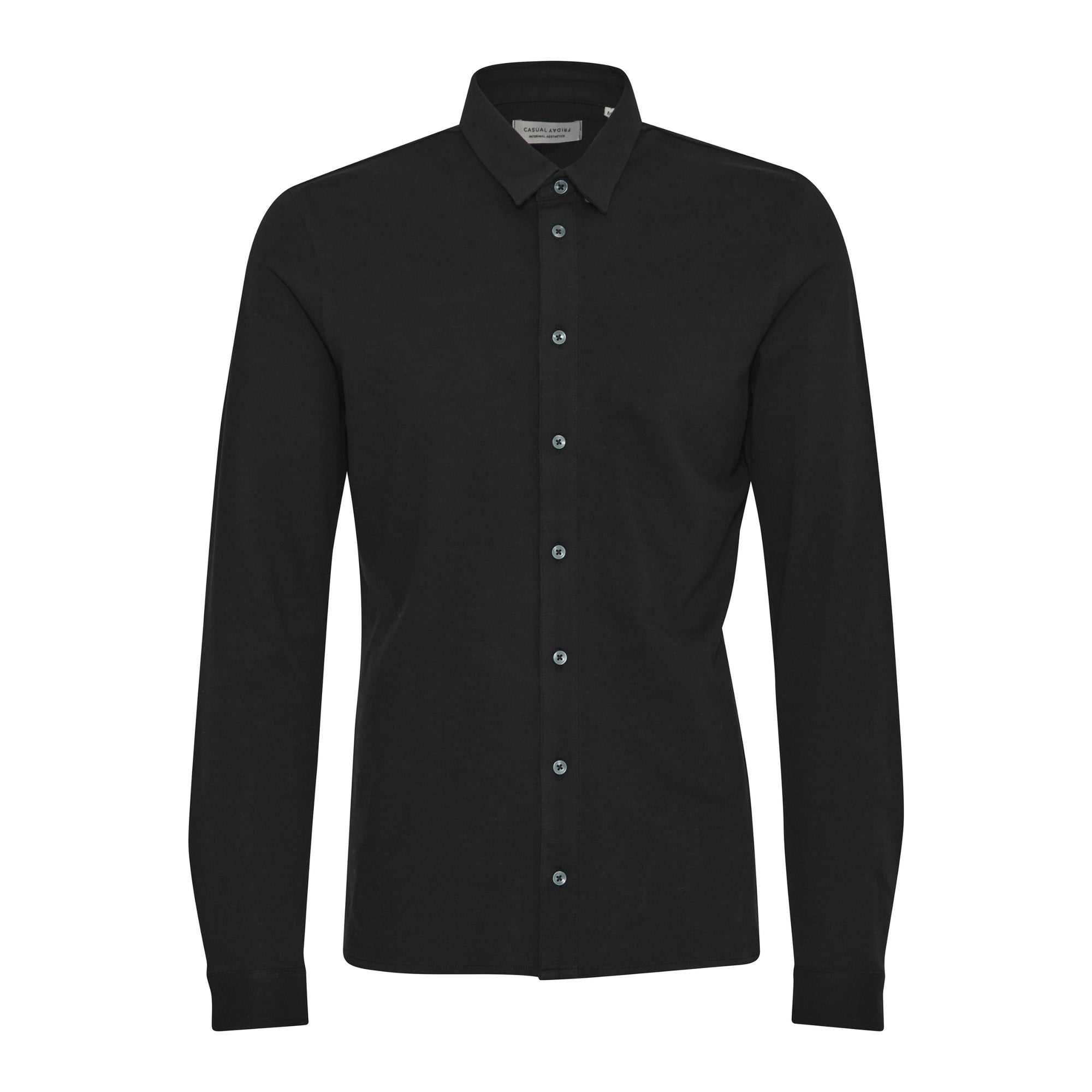 Black Beauty Cfarthur Jersey Piquet Shirt
