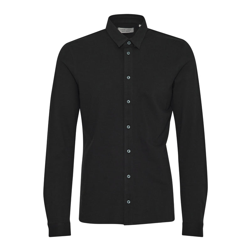Black Beauty Cfarthur Jersey Piquet Shirt