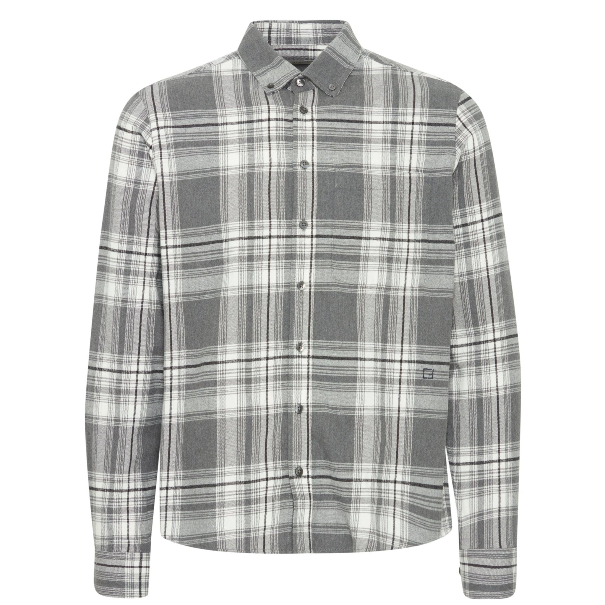 Pewter Mix Cfanton Checked Shirt