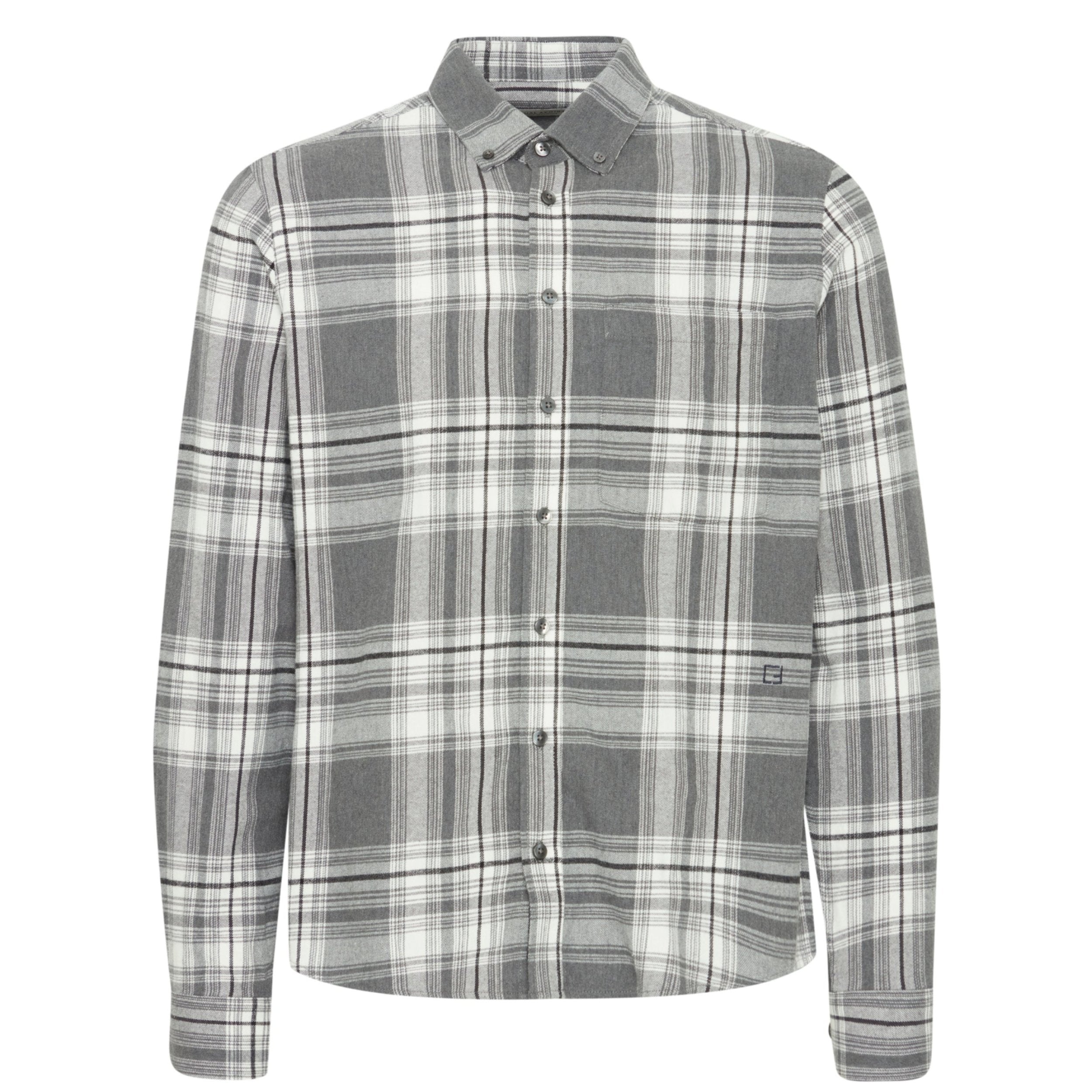 Pewter Mix Cfanton Checked Shirt