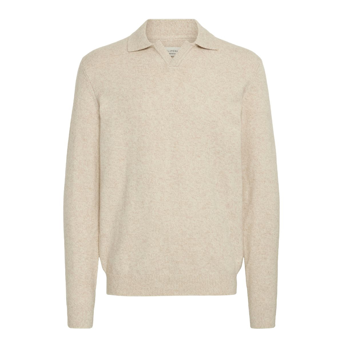 Cfkarl Polo Knit - light Sand
