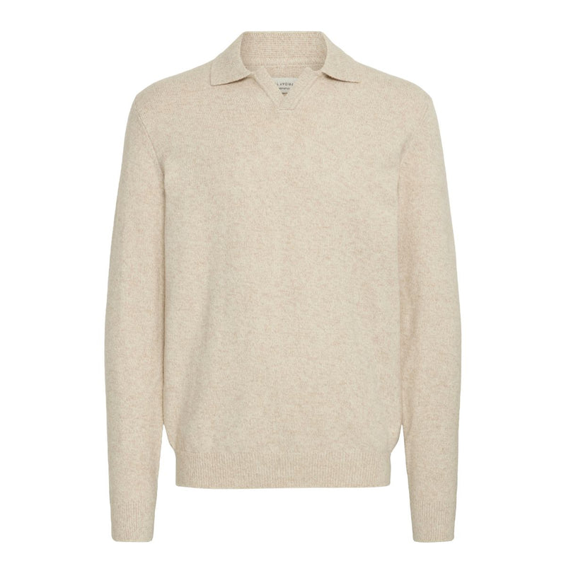 Cfkarl Polo Knit - light Sand