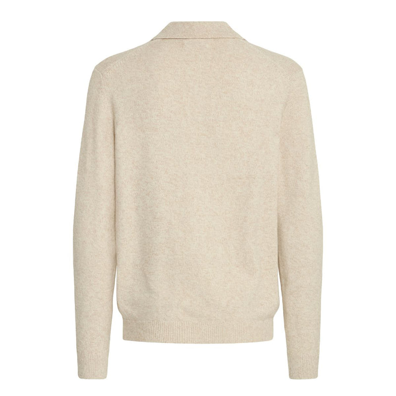 Cfkarl Polo Knit - light Sand
