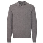 Pewter Mix Cfkarl Polo Knit