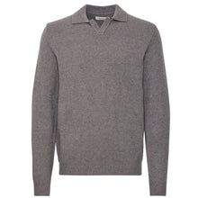 Pewter Mix Cfkarl Polo Knit