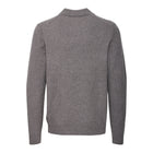 Pewter Mix Cfkarl Polo Knit