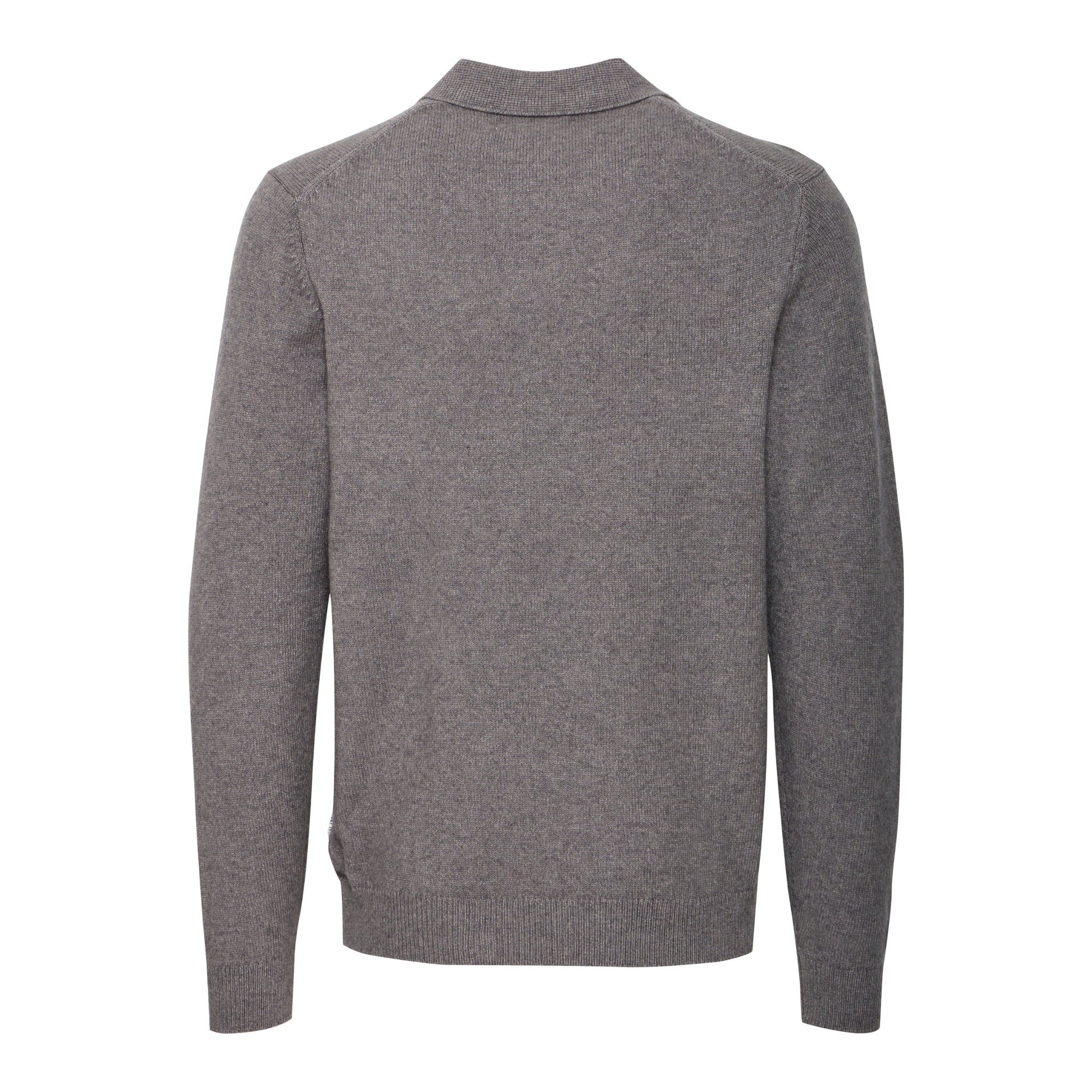 Pewter Mix Cfkarl Polo Knit