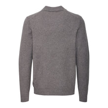 Pewter Mix Cfkarl Polo Knit