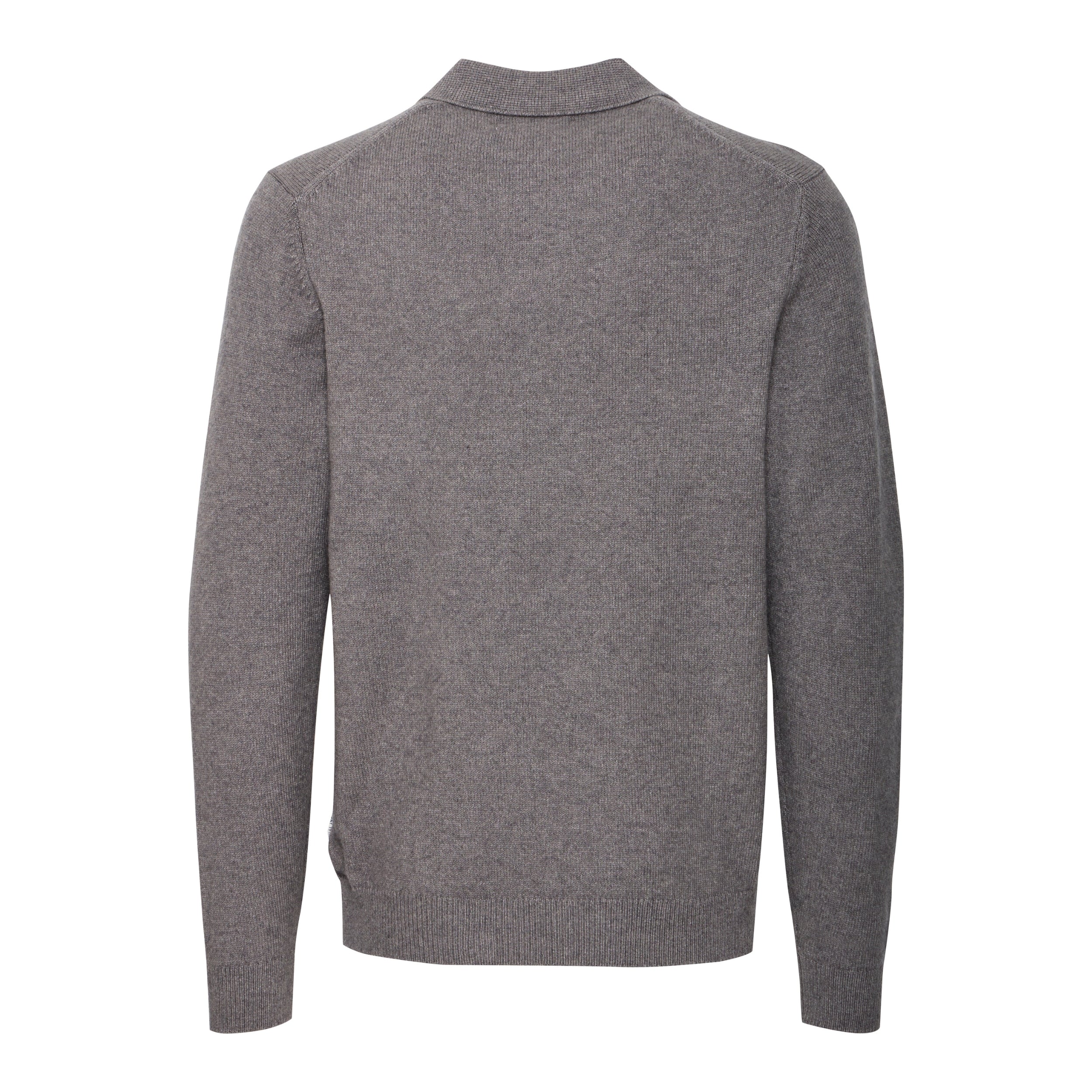 Pewter Mix Cfkarl Polo Knit