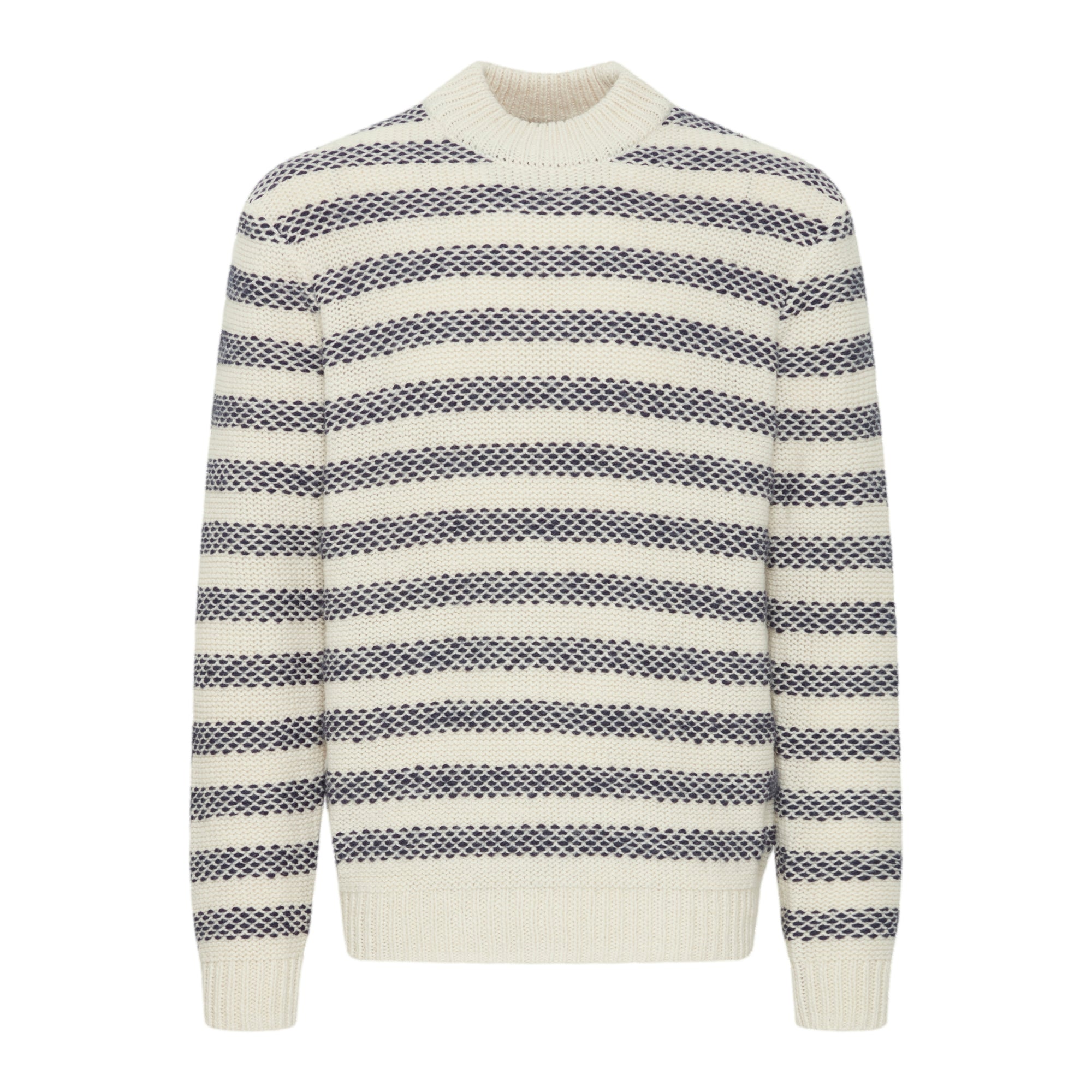 Light Sand Cfkarl Striped Knit