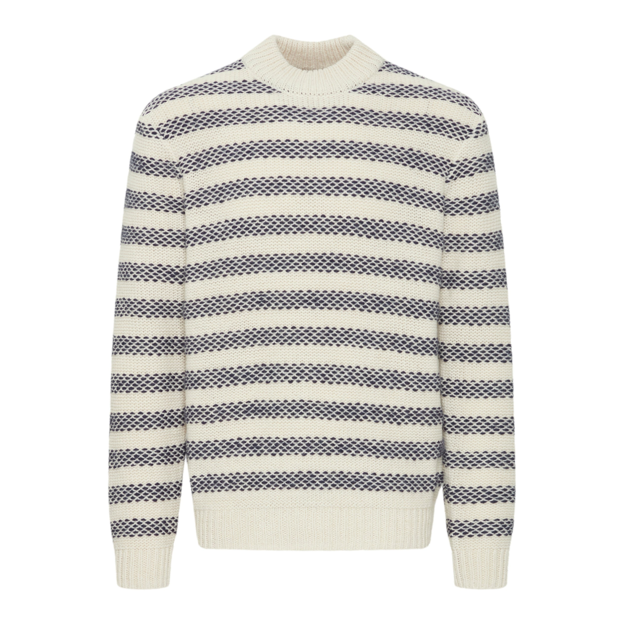 Light Sand Cfkarl Striped Knit