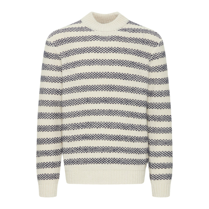 Light Sand Cfkarl Striped Knit