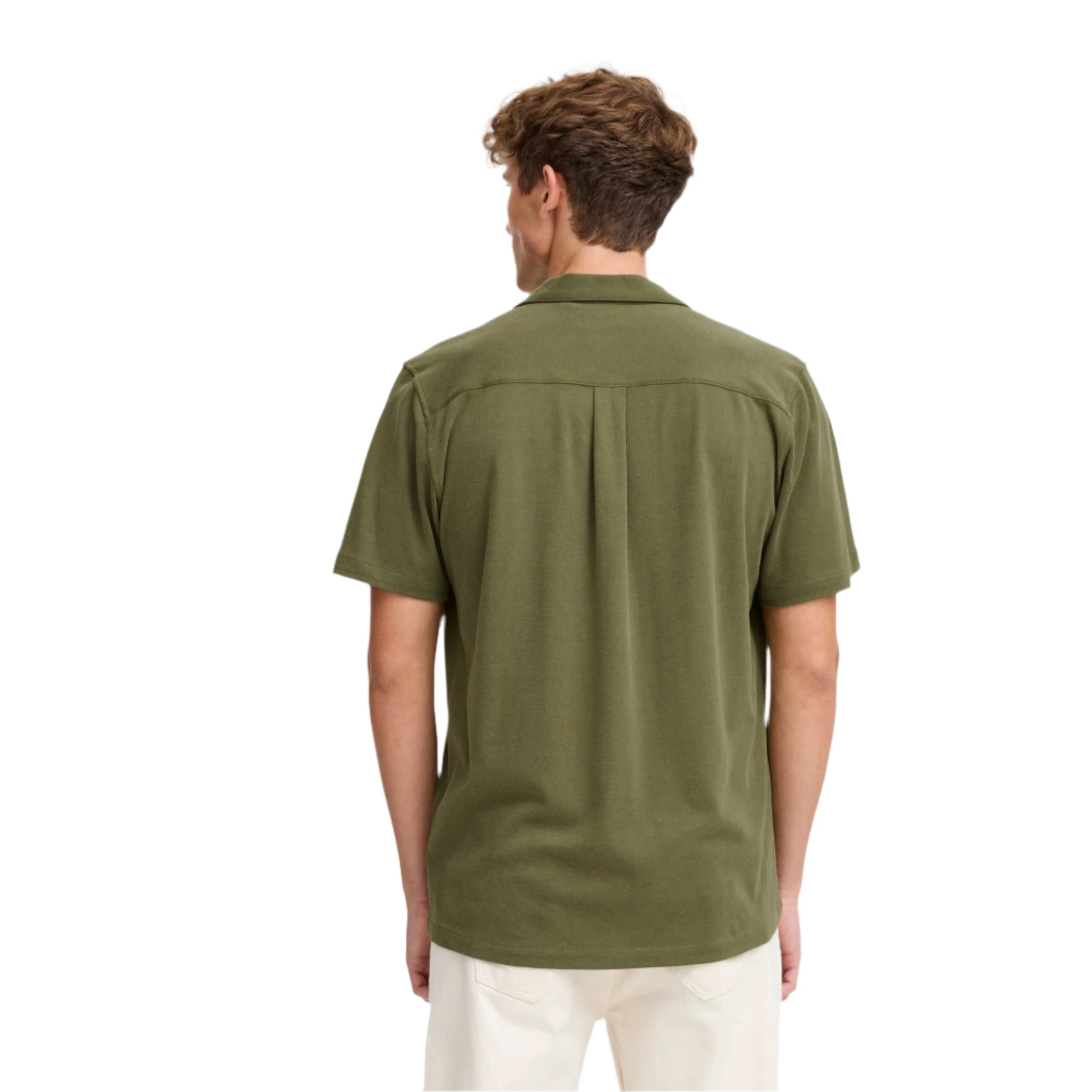 Winter Moss Cfholger Interlock Shirt