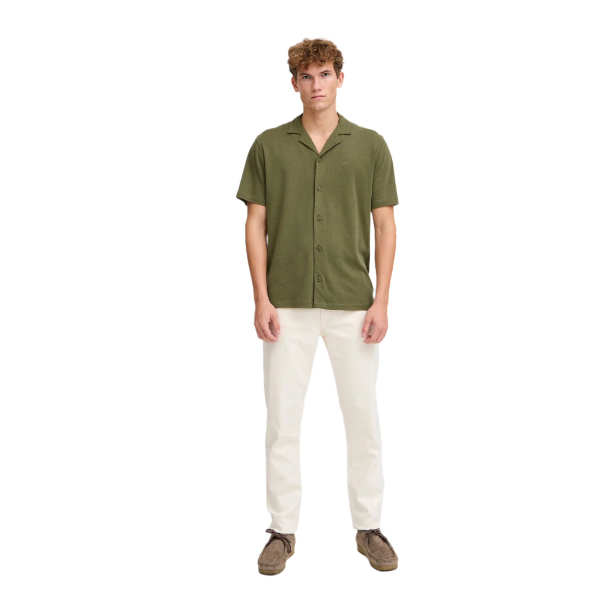 Winter Moss Cfholger Interlock Shirt