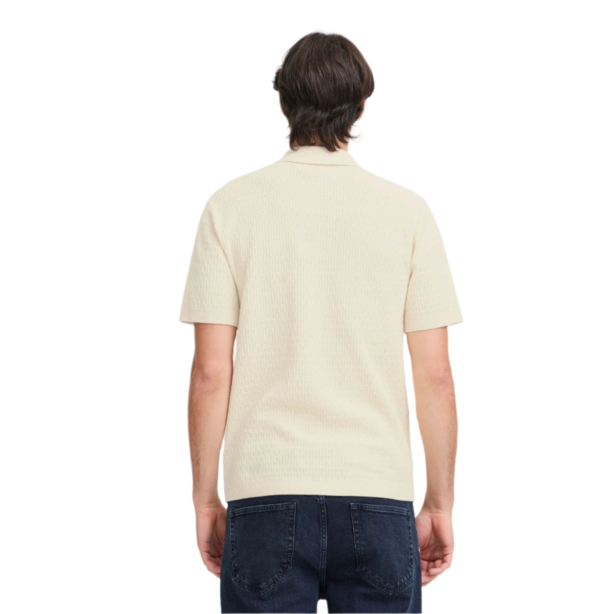 Rutabaga Cfjoe Ss Structured Polo Knit
