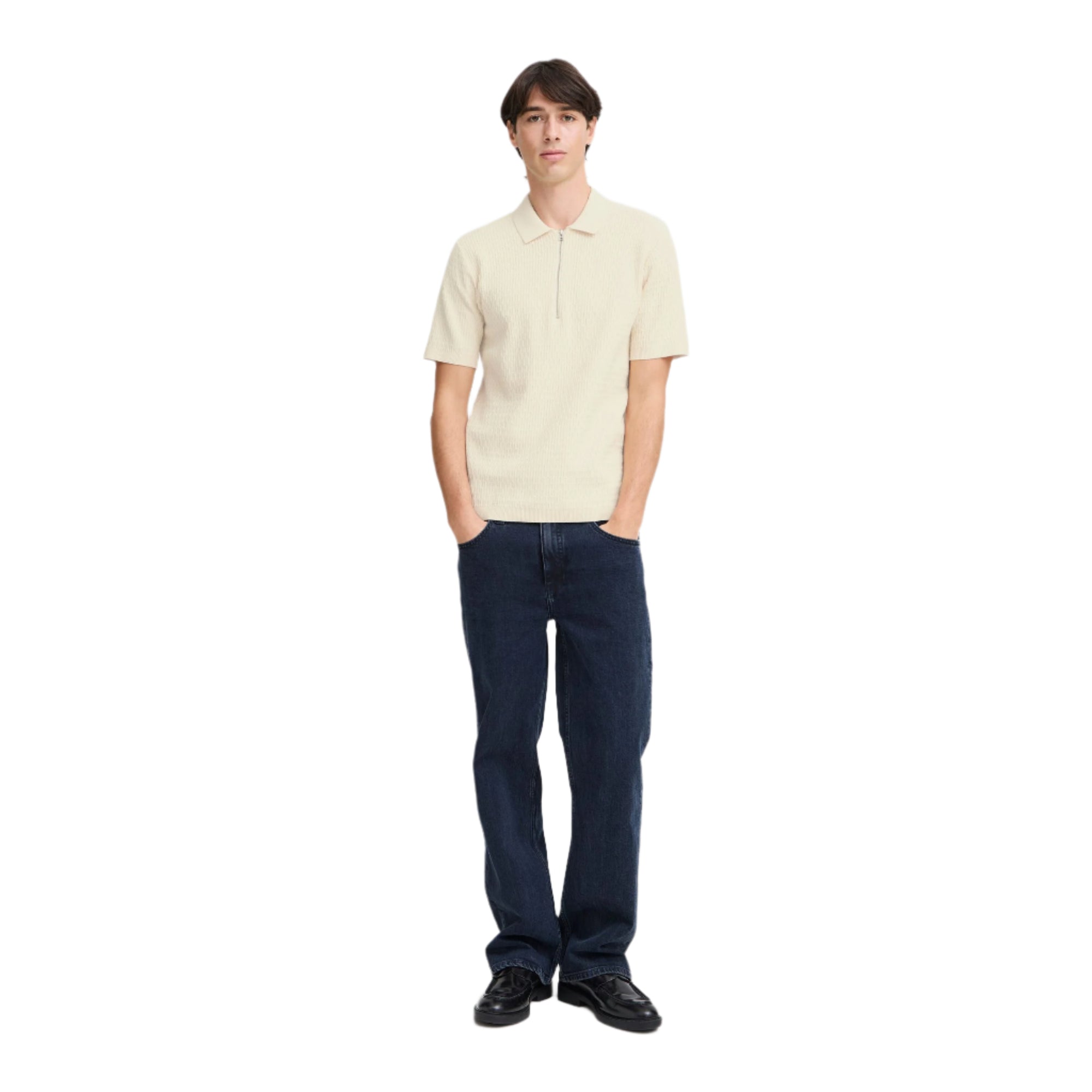Rutabaga Cfjoe Ss Structured Polo Knit