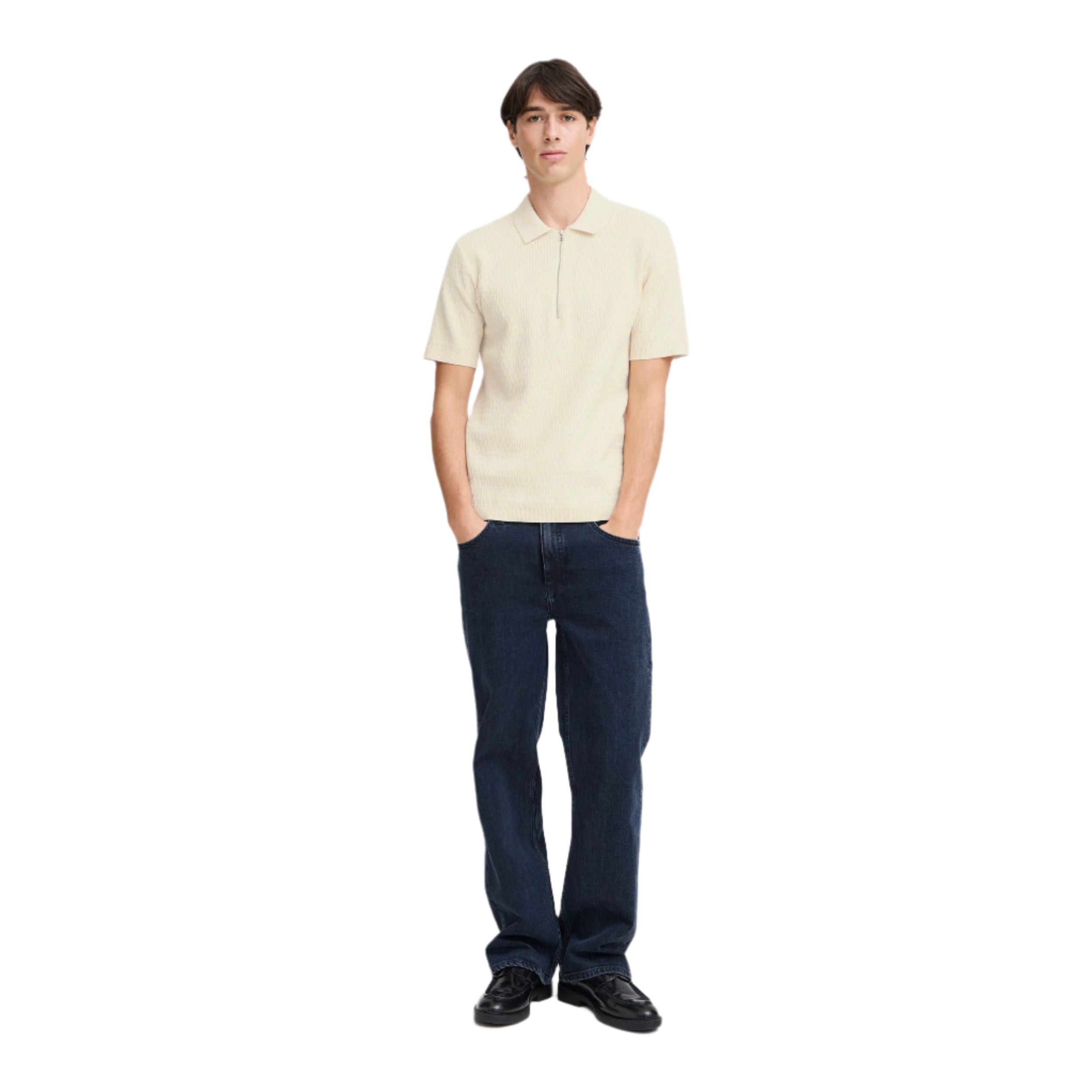 Rutabaga Cfjoe Ss Structured Polo Knit