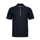 Dark Navy Cfjoe Ss Structured Polo Knit