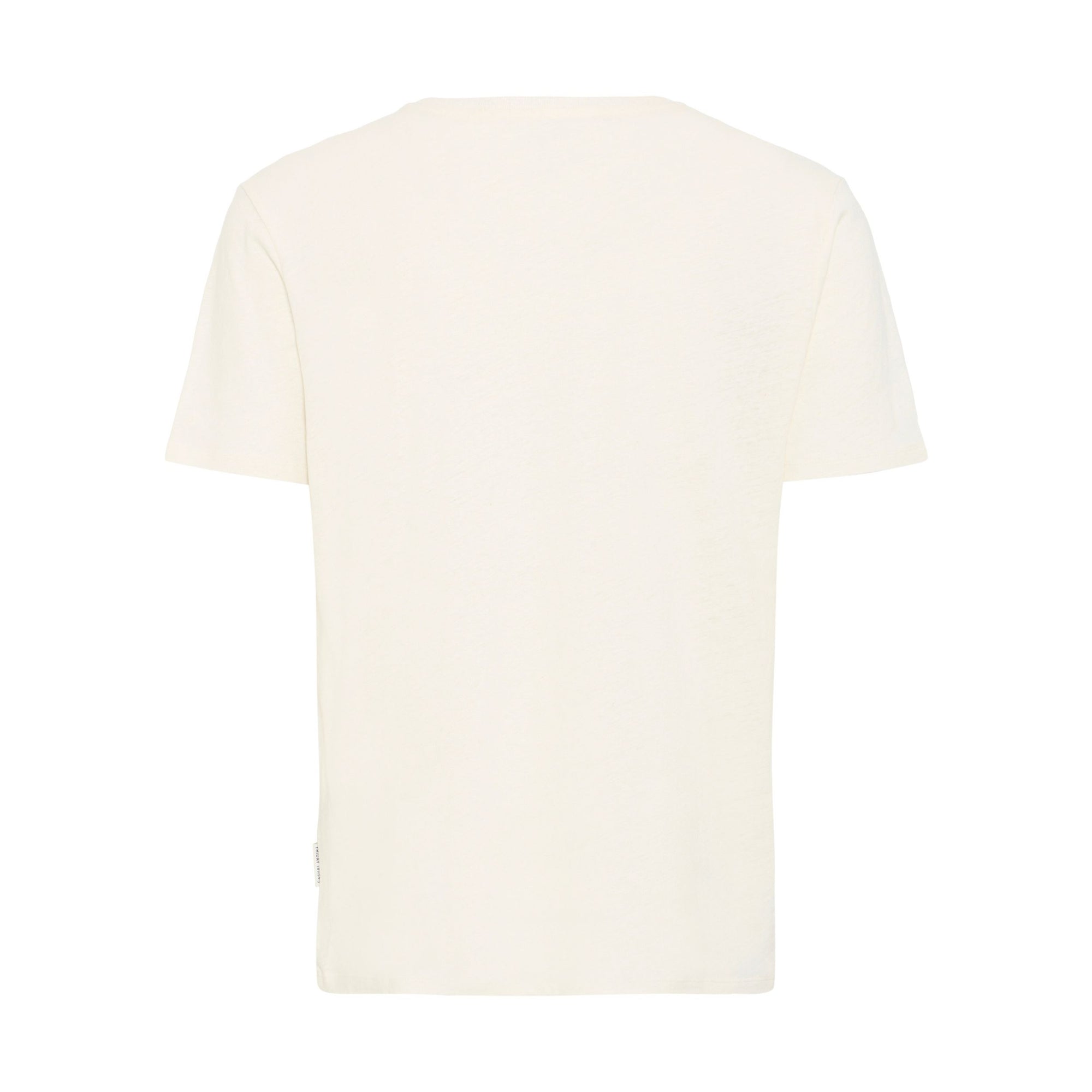 Egret Cftom Linen Mix T-Shirt
