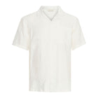 Jaquard Shirt - White