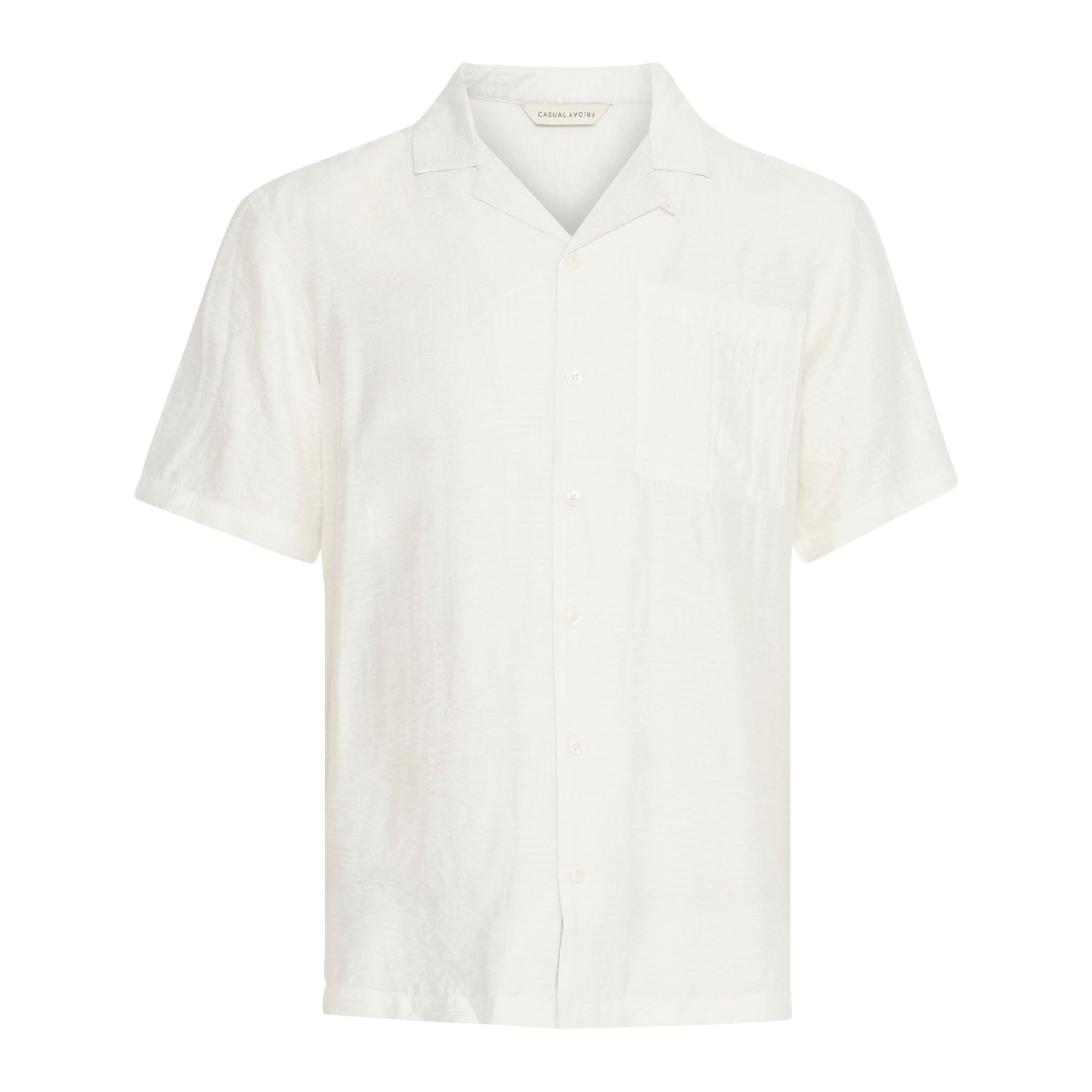 Jaquard Shirt - White