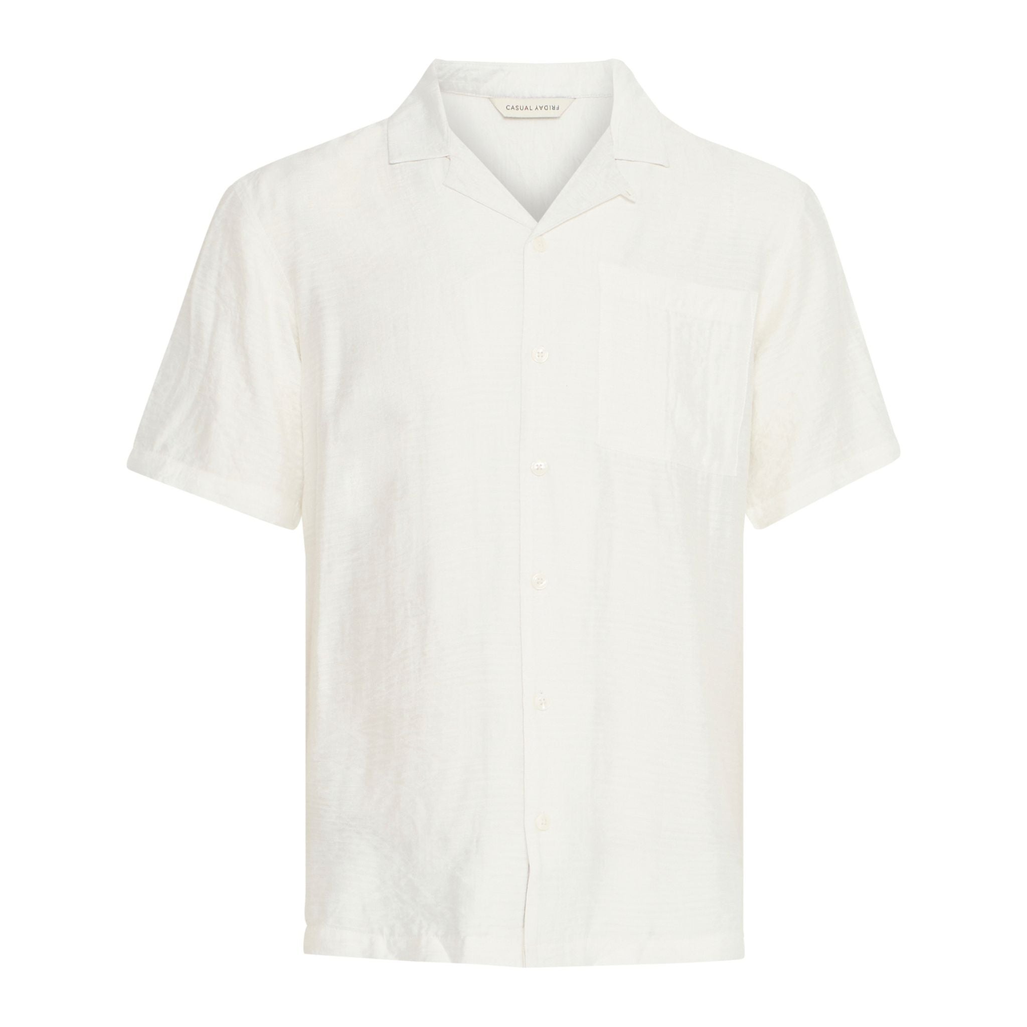 Jaquard Shirt - White