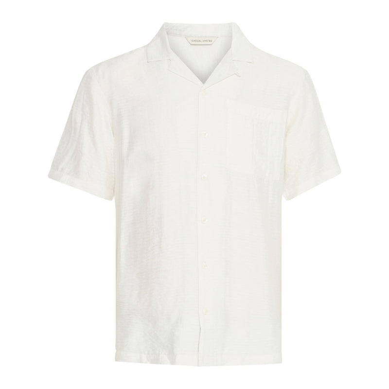 Jaquard Shirt - White