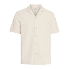 Knitted Shirt - Beige