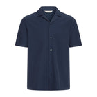 Knitted Shirt - Navy
