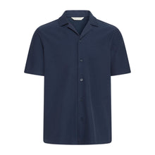 Knitted Shirt - Navy