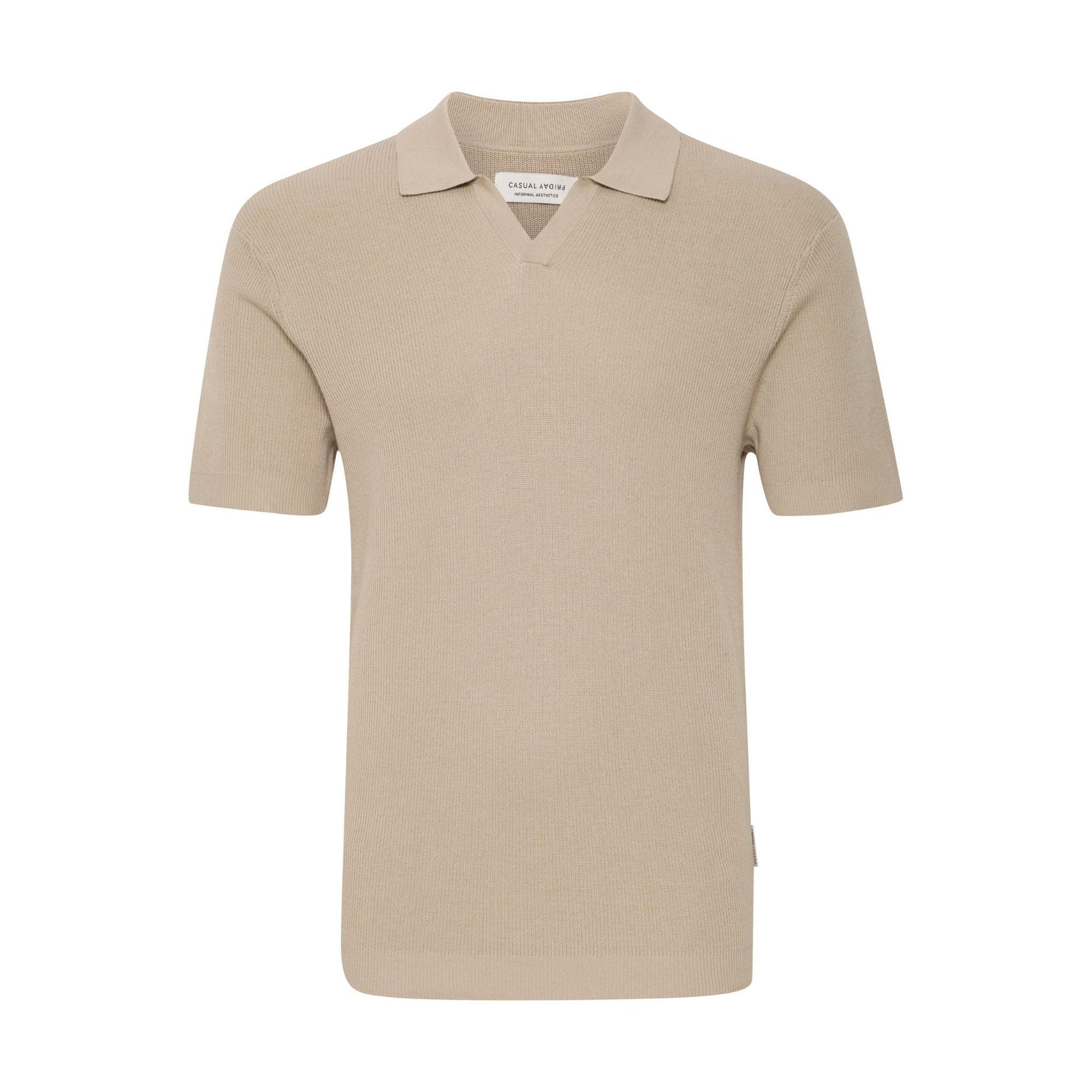 Polo Knit -  Taupe