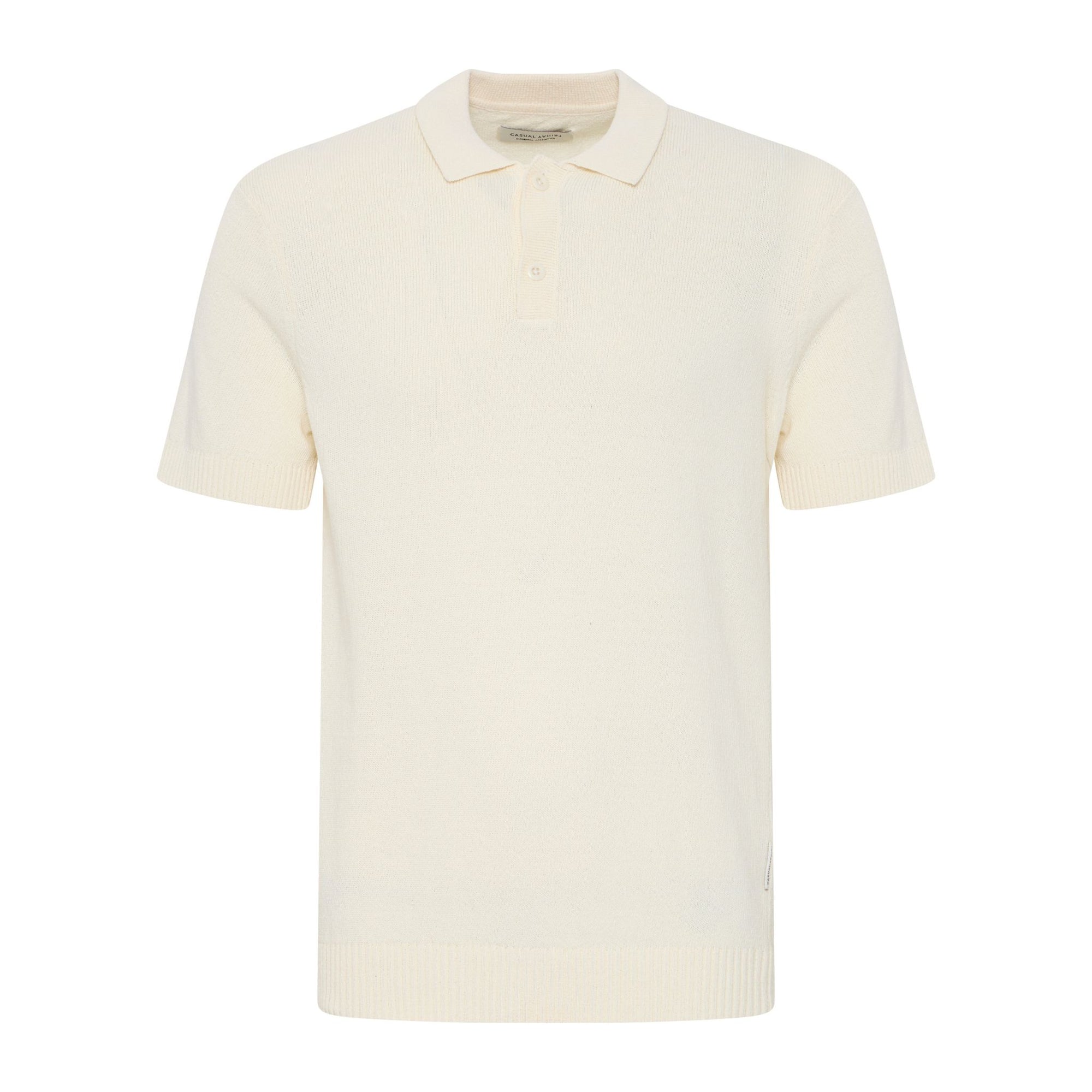 Polo Knit - White