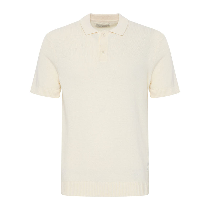 Polo Knit - White