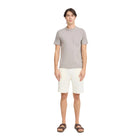 Waffle Shorts - White