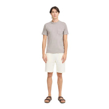 Waffle Shorts - White