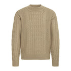 Cfmillow Cable Crew Neck - Cashew