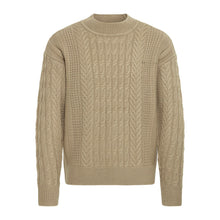 Cfmillow Cable Crew Neck - Cashew
