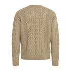 Cfmillow Cable Crew Neck - Cashew