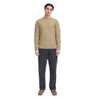 Cfmillow Cable Crew Neck - Cashew