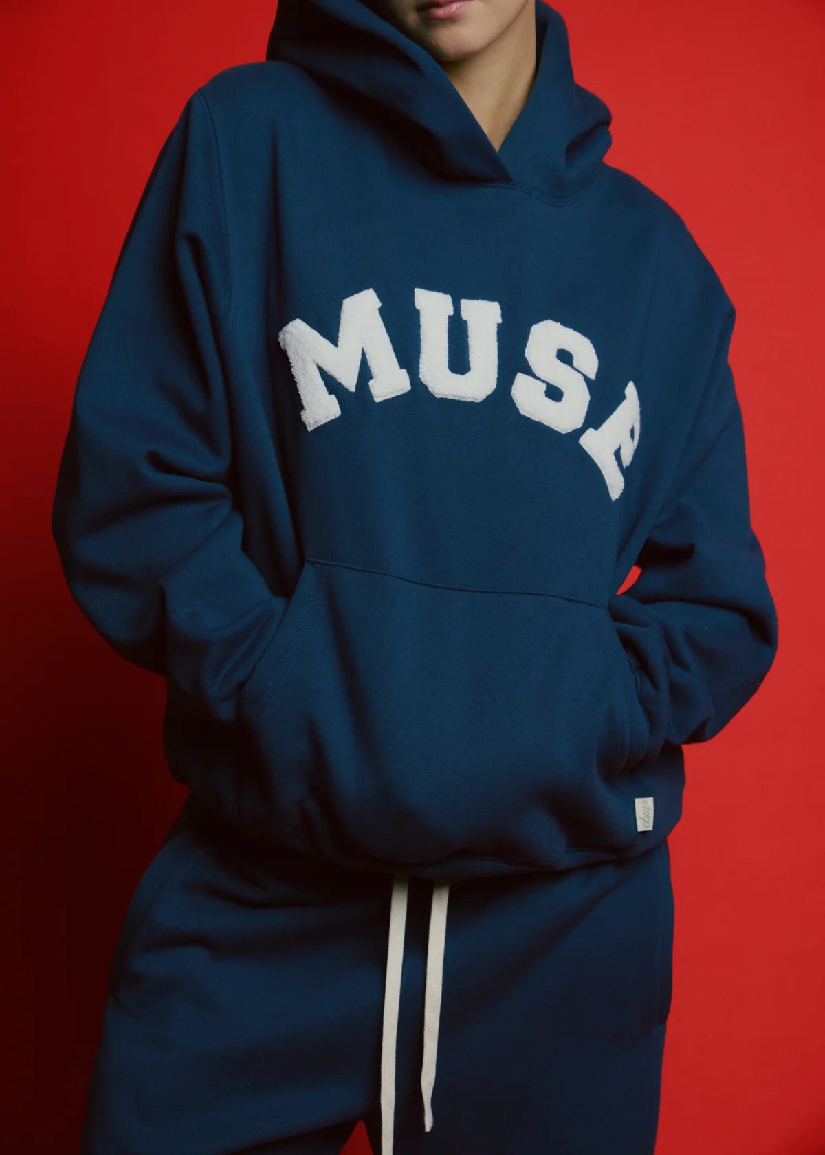 Sweat à capuche en chenille épaisse - Aspen