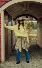 Knit sweater - Custard Butter