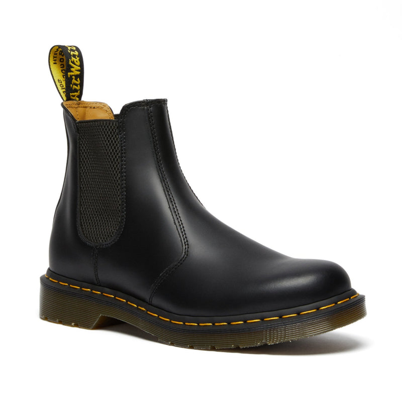 DrMartens Black Smooth 2976 YS