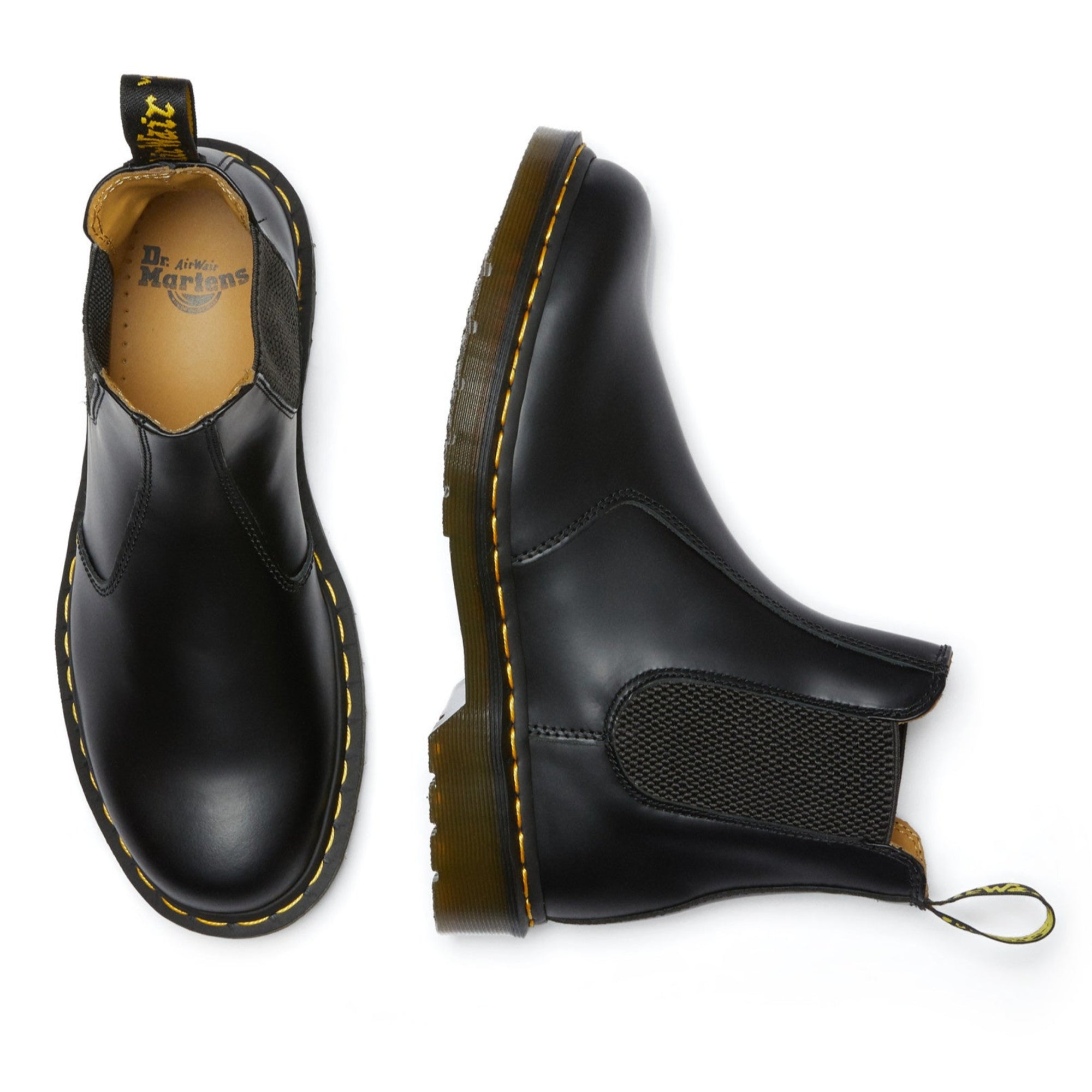DrMartens Black Smooth 2976 YS