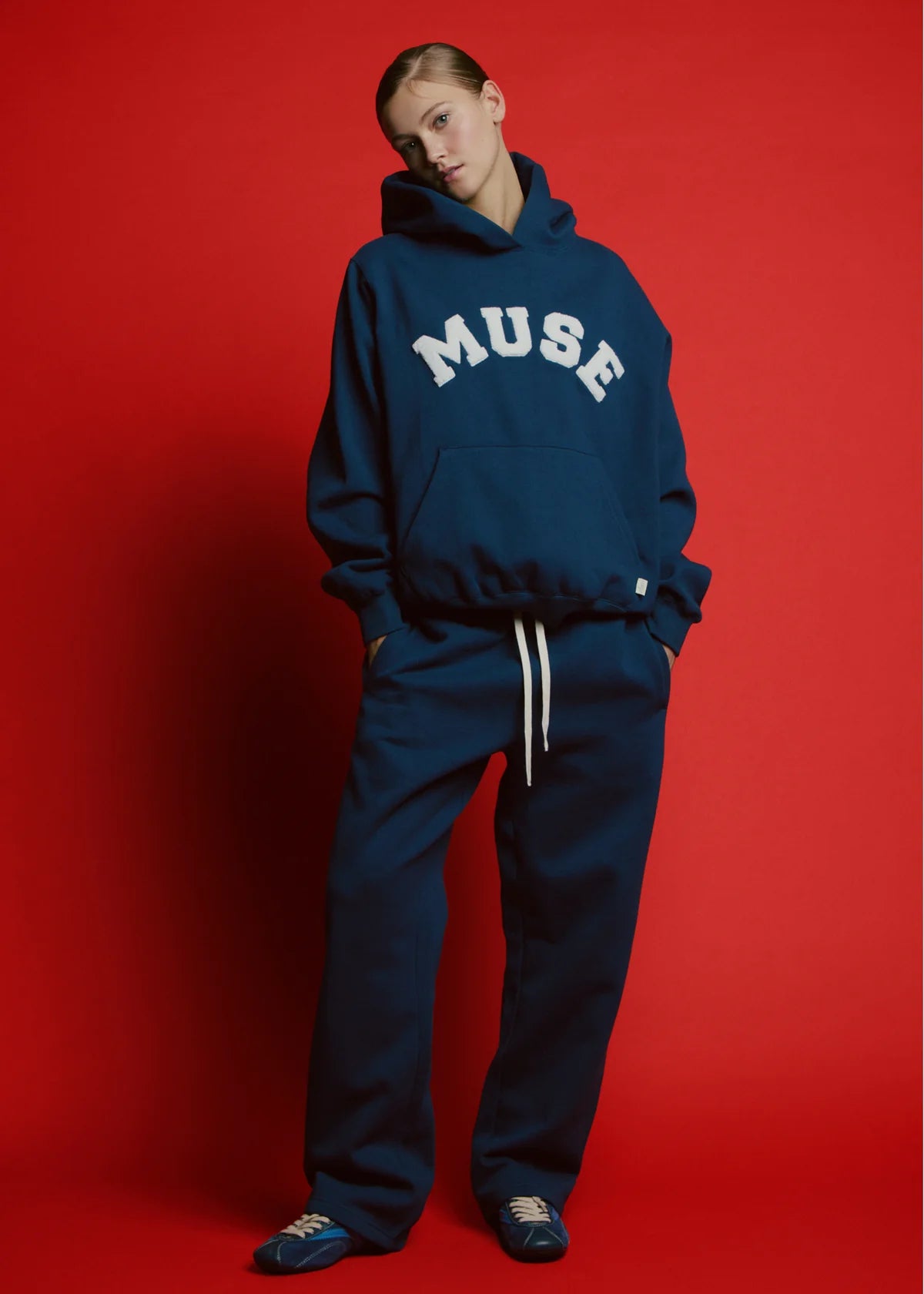 Sweat à capuche en chenille épaisse - Aspen
