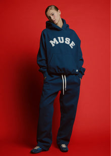 Sweat à capuche en chenille épaisse - Aspen