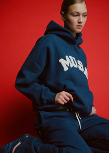 Sweat à capuche en chenille épaisse - Aspen