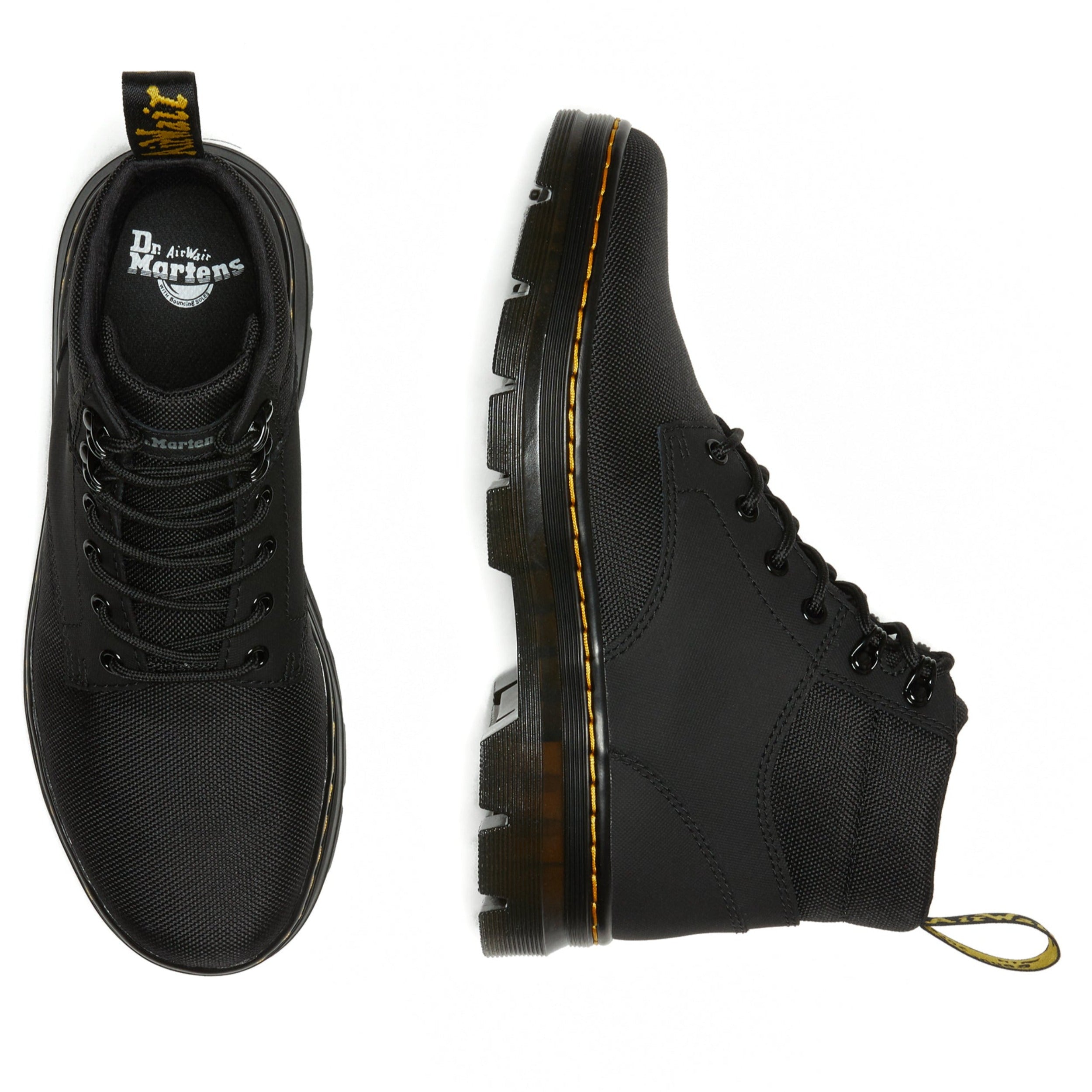 Rakim Noir Extra Résistant 50/50 &amp; Noir Ajax