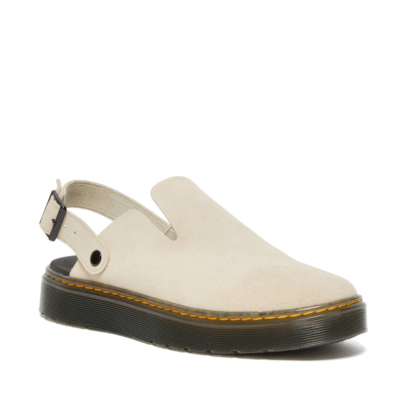 Carlson Warm Sand Suede