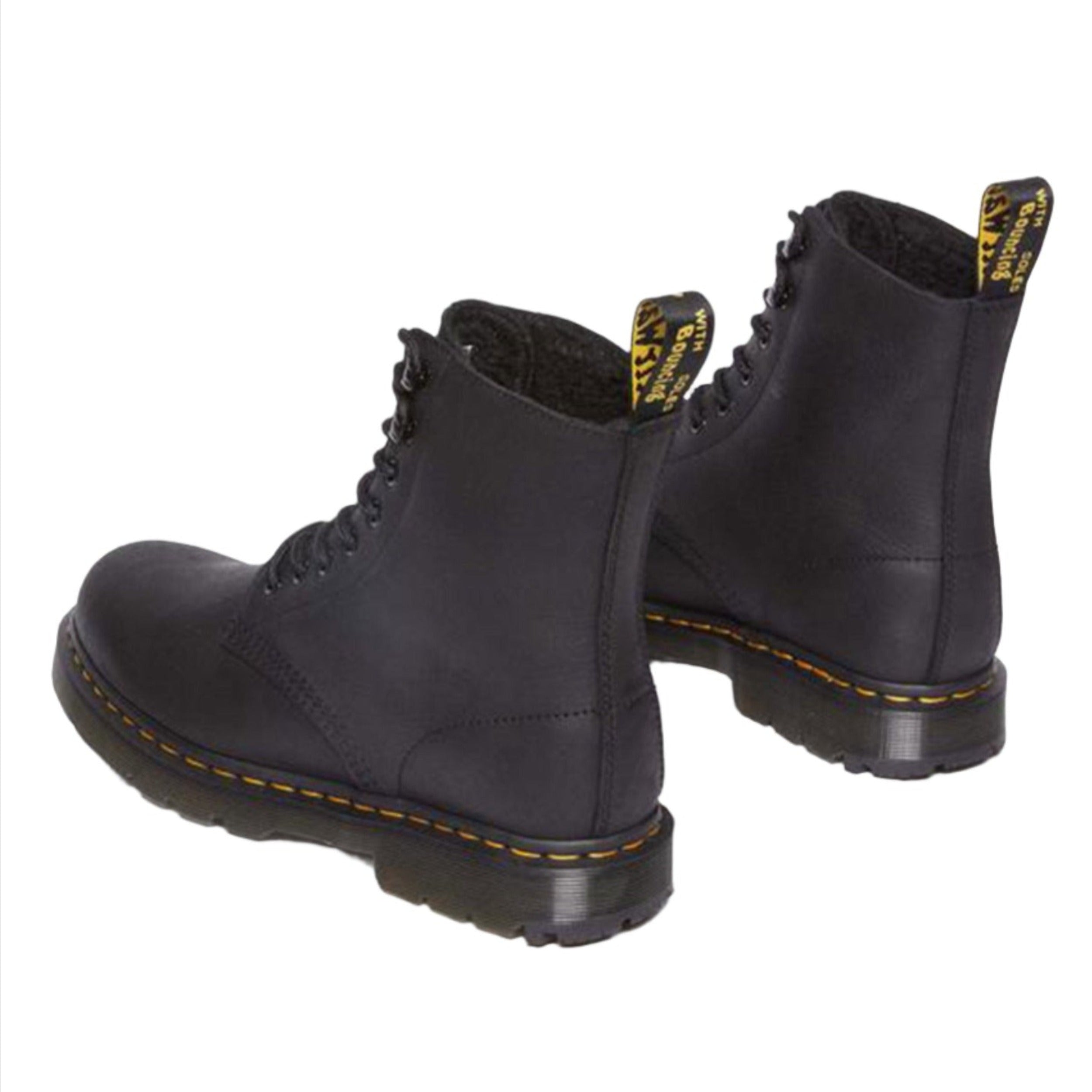 DrMartens Black Outlaw  1460 Pascal WG